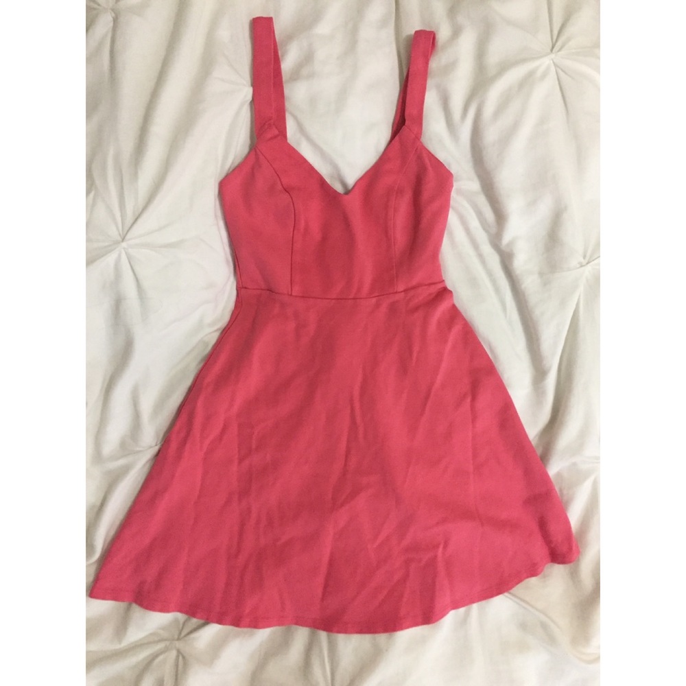 Pink LuLus dress xs